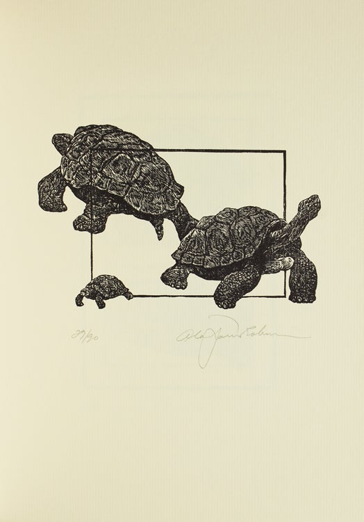 Tortoises. Six Poems by D.H. Lawrence...With an Introduction by Jefferson Hunter