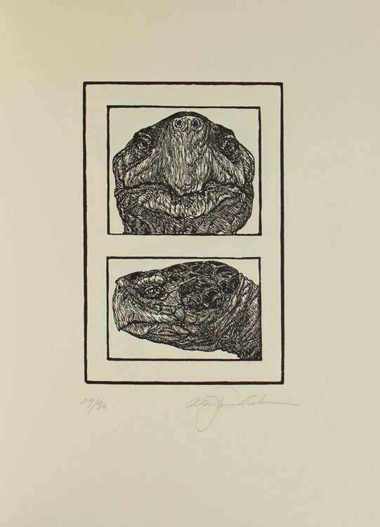 Tortoises. Six Poems by D.H. Lawrence...With an Introduction by Jefferson Hunter