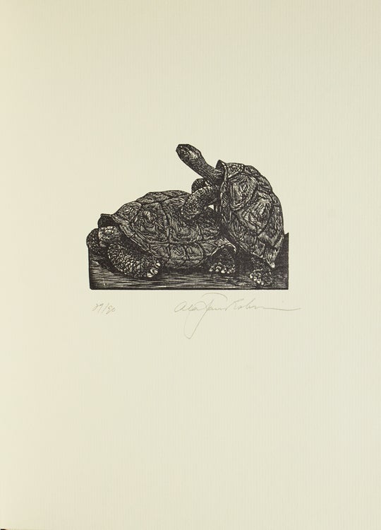 Tortoises. Six Poems by D.H. Lawrence...With an Introduction by Jefferson Hunter
