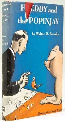 Item #33742 Freddy and the Popinjay. Walter R. Brooks