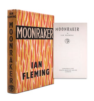 Item #338017 Moonraker. Ian Fleming