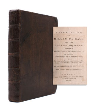 Item #338019 A Description of Millenium Hall, and the Country Adjacent: Together with the...