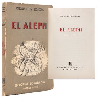 Item #338024 El Aleph. Jorge Luis Borges