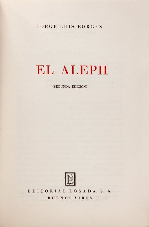 El Aleph