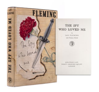 Item #338048 The Spy Who Loved Me. Ian Fleming
