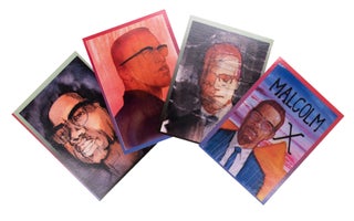 Item #338066 Malcolm X Famous Quotations Trading Cards. Malcolm X