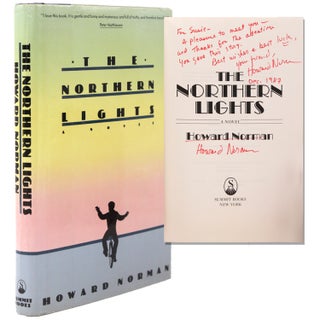 Item #338094 THE NORTHERN LIGHTS. A Novel. Howard Norman