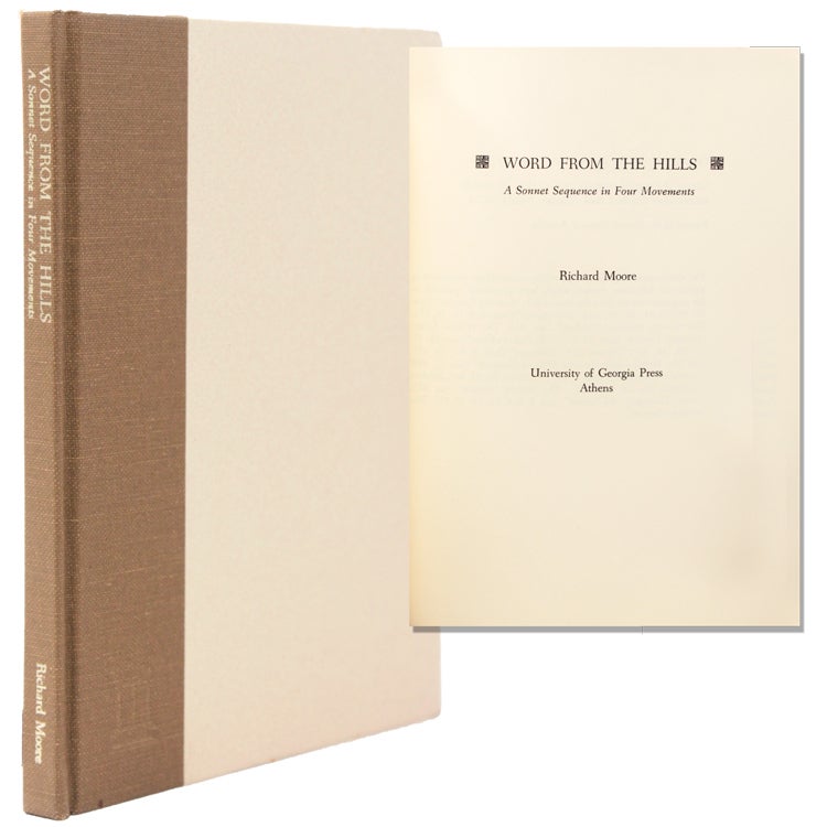 WORD FROM THE HILLS. A Sonnet Sequence in Four Movements - Richard ...