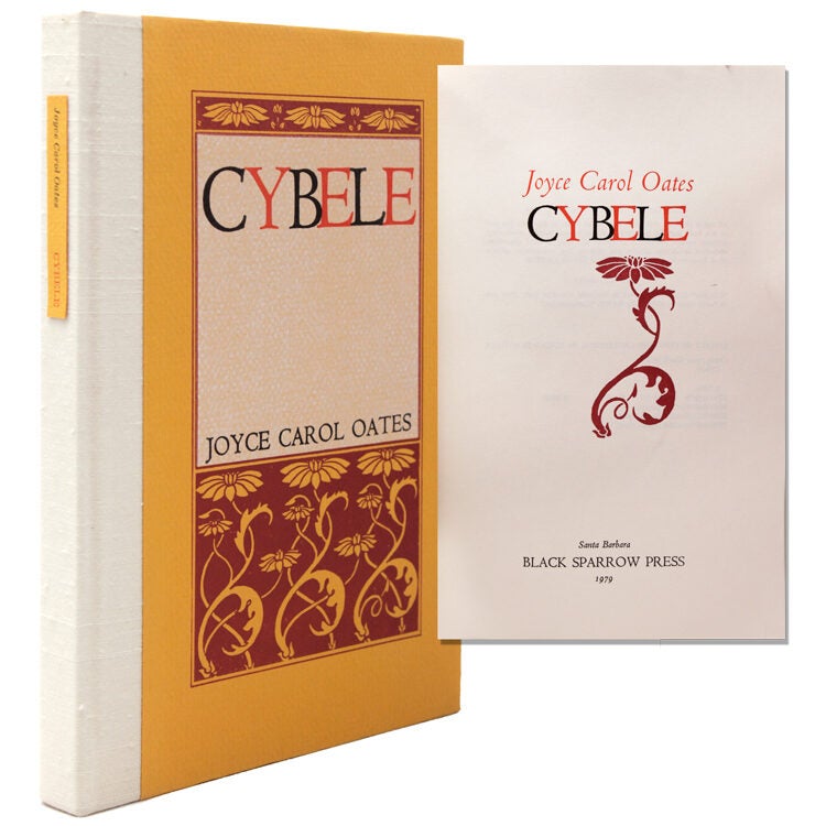 Cybele - Joyce Carol Oates - First edition, signed issue limited to 300 ...