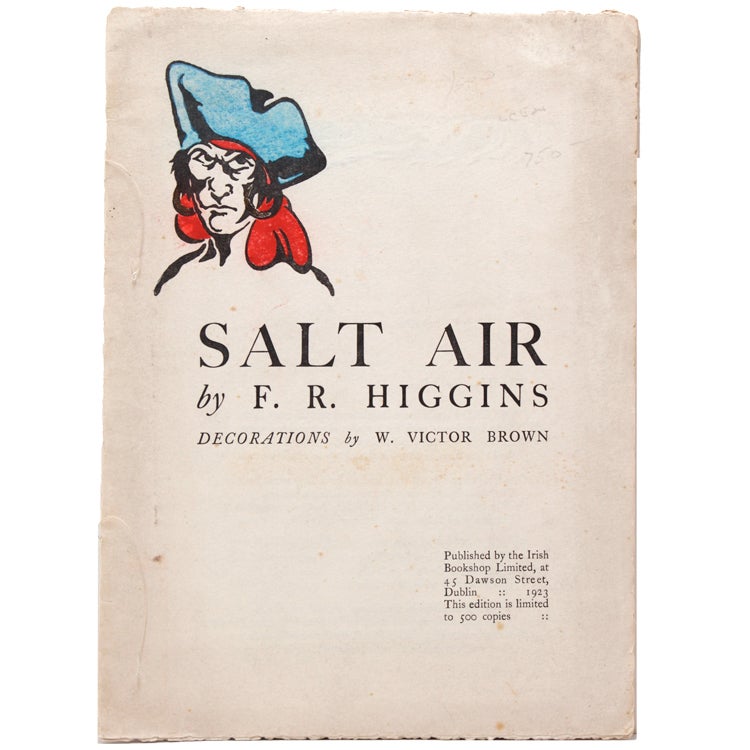 Item #338123 Salt Air. F. R. Hoggins.