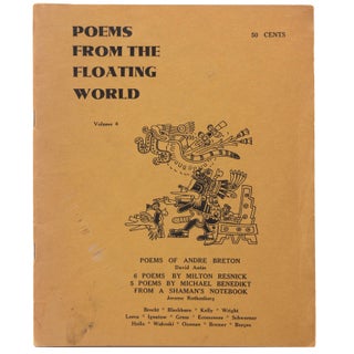 Item #338126 Poems from the Floating World. [Cover title]. Volume 4. Jorge Luis Borges, Jerome...