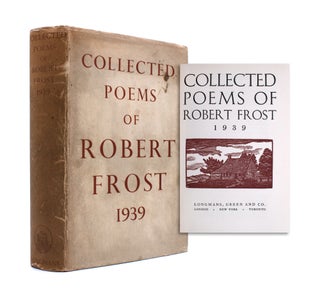 Item #338128 Collected Poems of Robert Frost 1939. Robert Frost