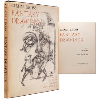 Item #338164 Fantasy Drawings. Introduction by A. L. Chanin. Analytical Essay by Samuel Atkin,...