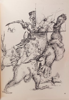 Fantasy Drawings. Introduction by A. L. Chanin. Analytical Essay by Samuel Atkin, M.D