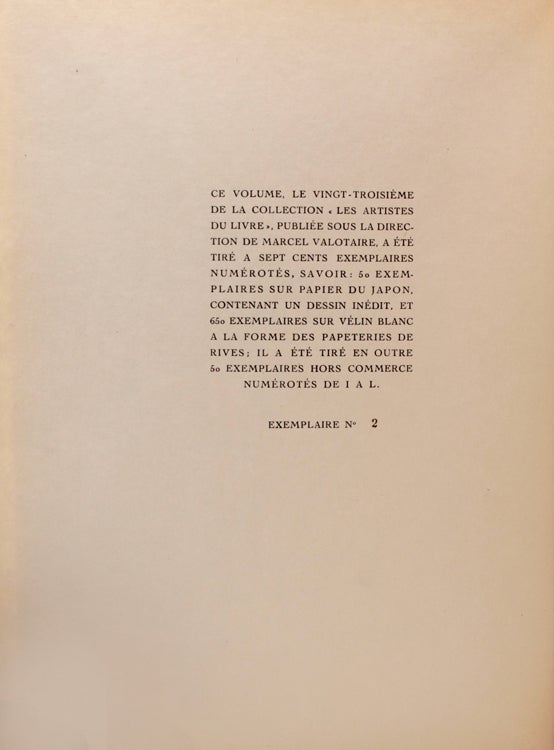 JACQUES TOUCHET. Preface de Madame Germaine Beaumont. Etude Critique de Henry Babou. Portrait de L'Artiste Par Lui-Meme