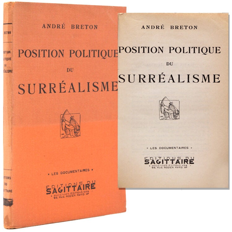 Position Politique du Surréalisme