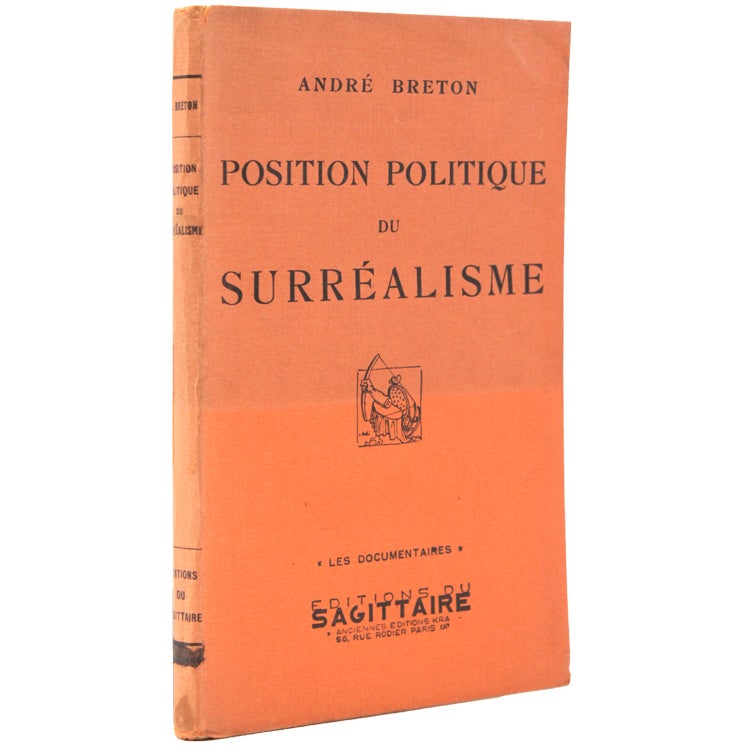 Position Politique du Surréalisme