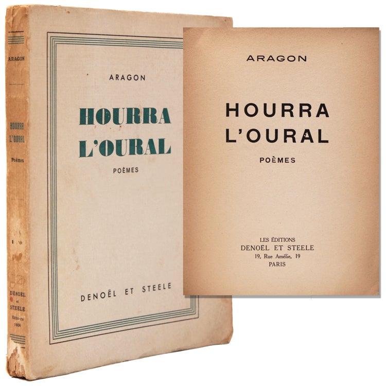 HOURRA L'OURAL. Poemes