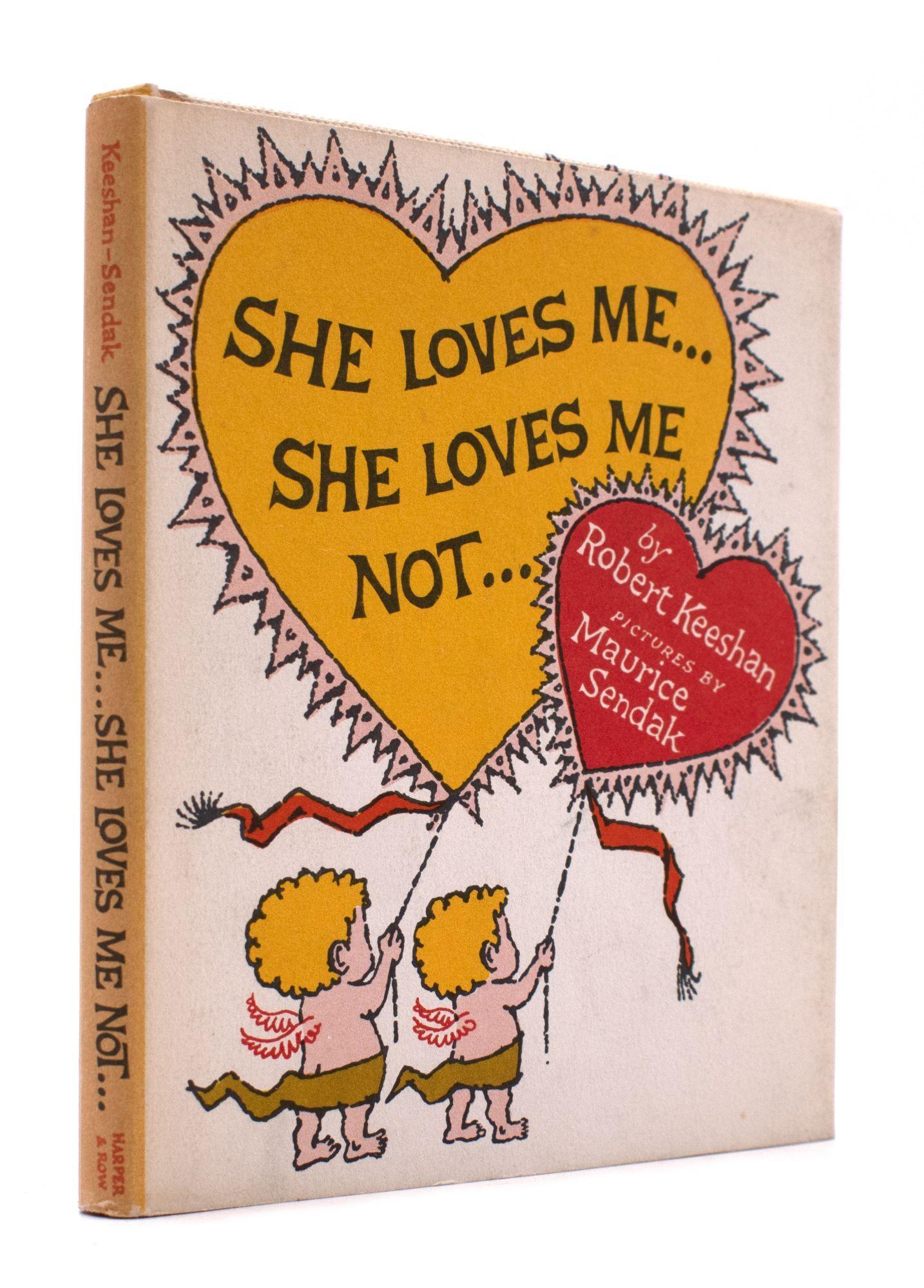 She Loves MeShe loves me not - Maurice Sendak, Robert Keeshan