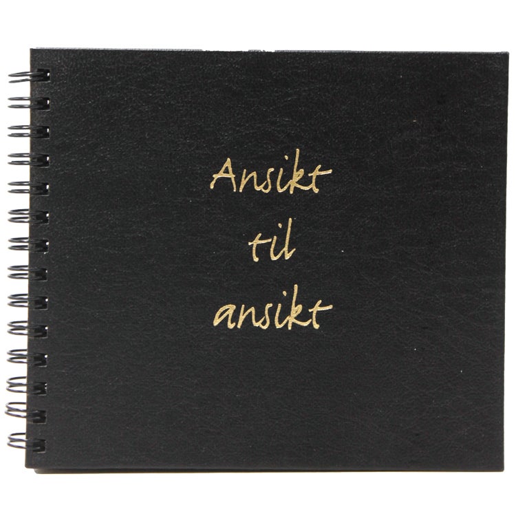 ANSIKT TIL ANSIKT ["FACE TO FACE"]. [Poems] [by] Gerd-Ragna Bloch Thorsen, Dikt. Petter Hegre, Fotografi