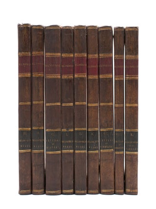Item #338229 The Philosophical Works ... [Bound with:] Letters on the Study and Use of History .....