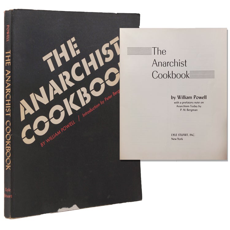 The Anarchist Cookbook William Powell First Edition