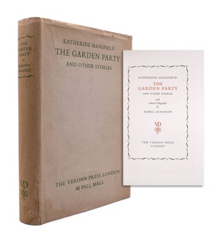 Item #338311 The Garden Party And Other Stories. Katherine Mansfield