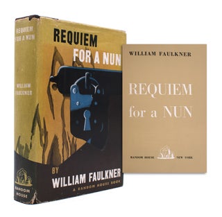 Item #338340 Requiem for a Nun. William Faulkner