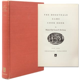 Item #338363 The Derrydale Game Cook Book. [3 page Introduction to the New Edition by M.F.K....