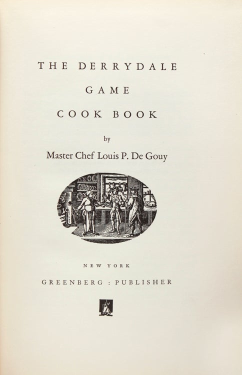 The Derrydale Game Cook Book. [3 page Introduction to the New Edition by M.F.K. Fisher.]
