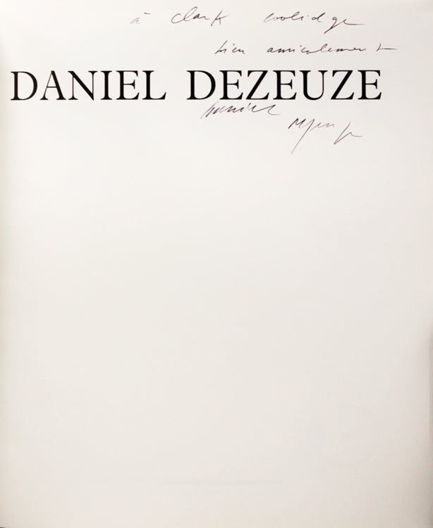 Daniel Dezeuze