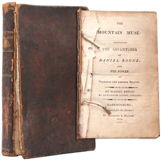 Item #338377 The Mountain Muse. Comprising the Adventures of Daniel Boone; and The Power of...