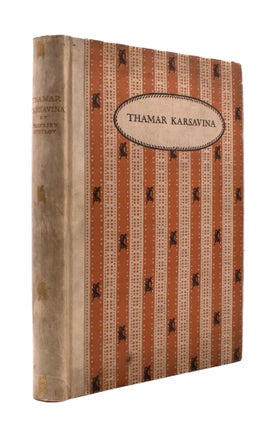 Thamar Karsavina. Translated by H. De Vere Beauclerk and Nadia Evrenov.edited by Cyril BeaumontE