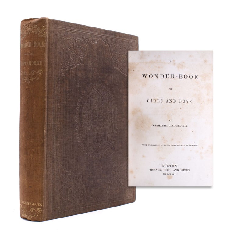 A Wonder-Book for Girls and Boys