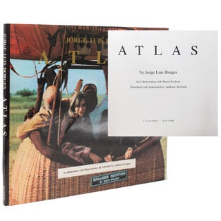 Item #338444 Atlas. In collaboration with Maria Kodama. Translated and Annotated by Anthony...