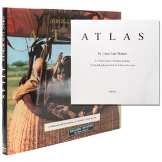Item #338445 Atlas. In collaboration with Maria Kodama. Translated and Annotated by Anthony...