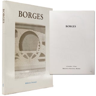 Item #338463 Borges. 13 Noviembre - 15 Enero, Biblioteca Nacional. Jorge Luis Borges