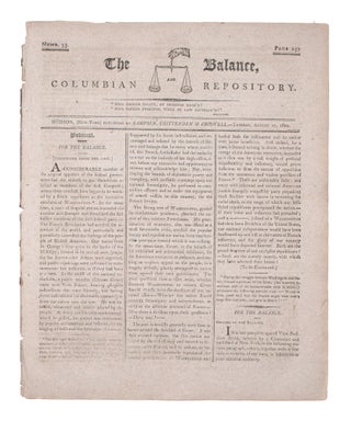 Item #338515 [Letter refuting charges that Lafayette and Washington had ordered the execution of...