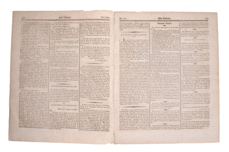 Letter refuting charges that Lafayette and Washington had ordered the execution of prisoners at... (2/2)
