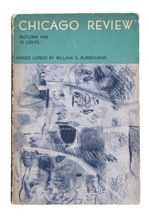 Item #338548 Chicago Review [Vol 12, No. 3; Autumn 1958, Featuring William S. Burroughs' Naked...
