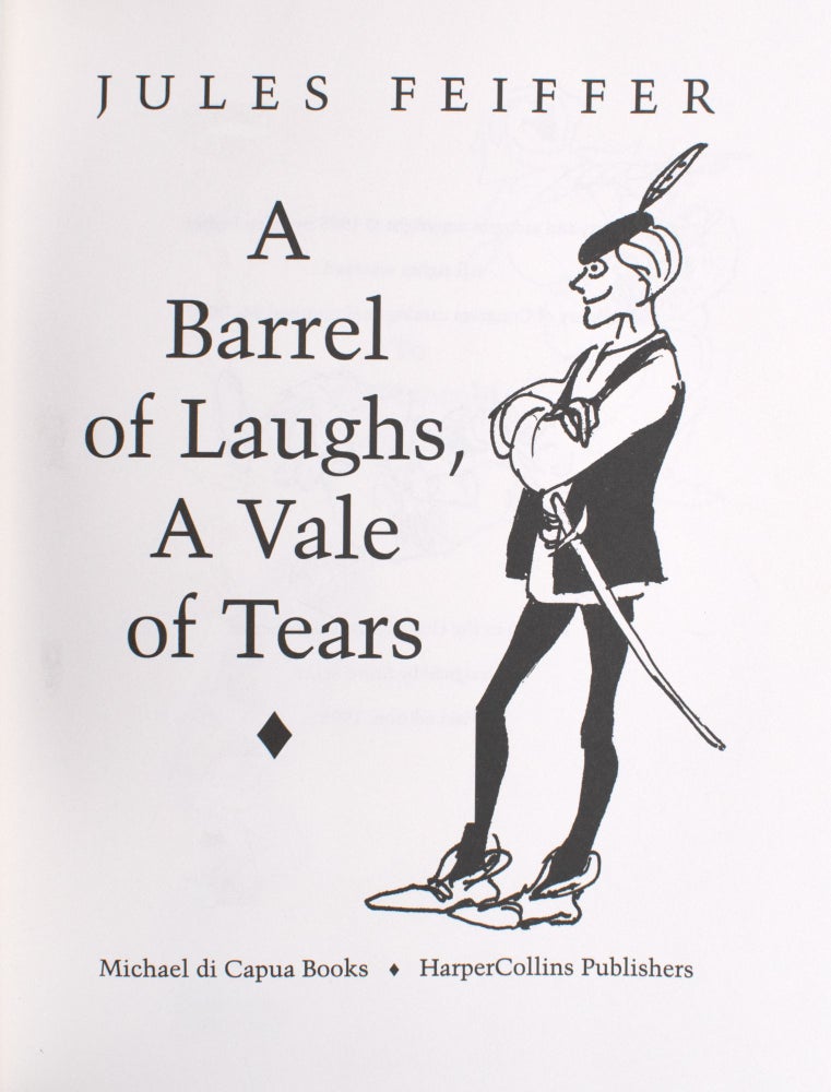 A Barrel of Laughs, A Vale of Tears