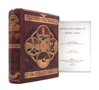 Item #338567 Around the World in Eighty Days. Jules Verne