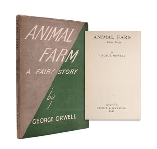 Item #338568 Animal Farm. George Orwell