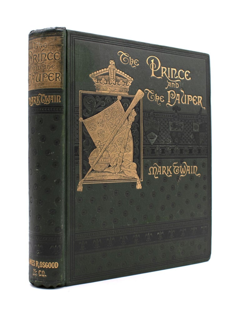 The Prince and the Pauper. A Tale for Young People of All Ages by Mark Twain