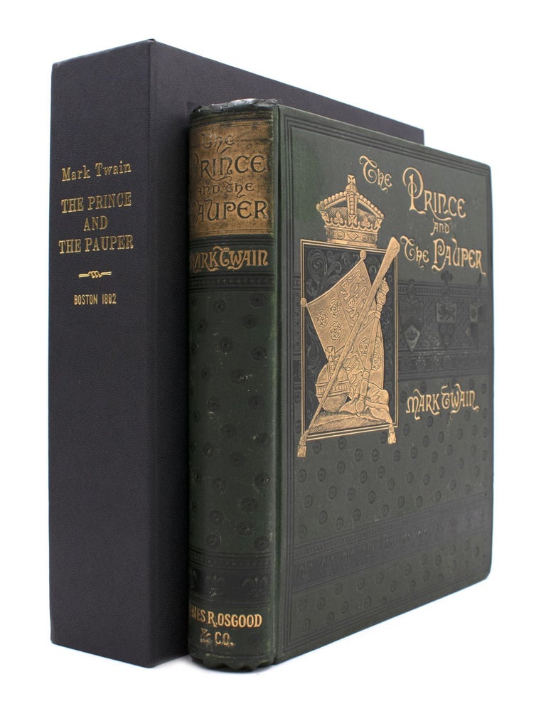 The Prince and the Pauper. A Tale for Young People of All Ages by Mark Twain