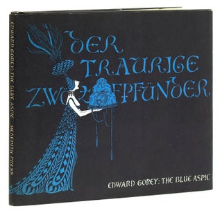Item #33860 The Blue Aspic. Edward Gorey