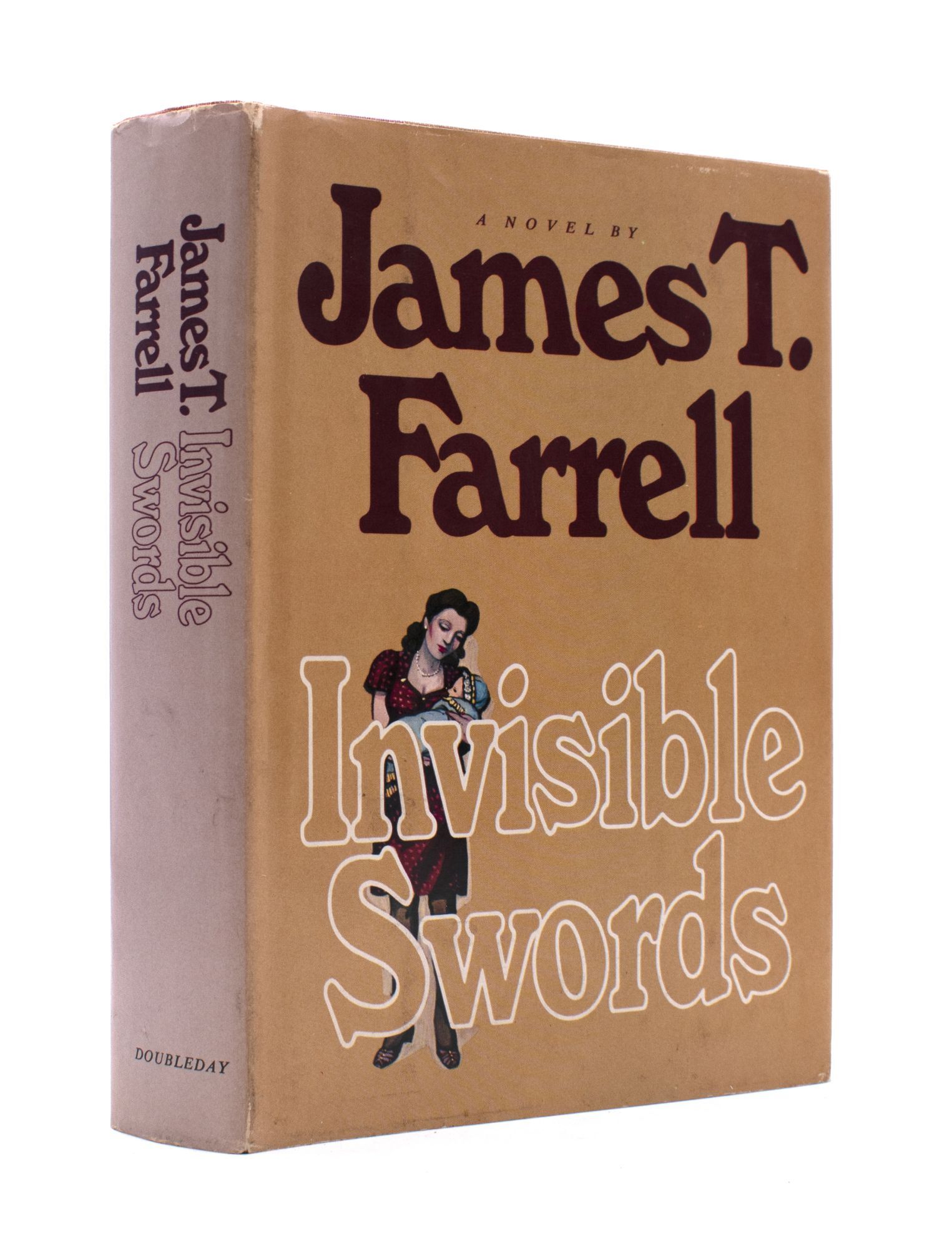Invisible Swords - James T. Farrell - First edition