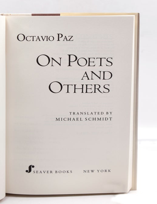 On Poets and Others