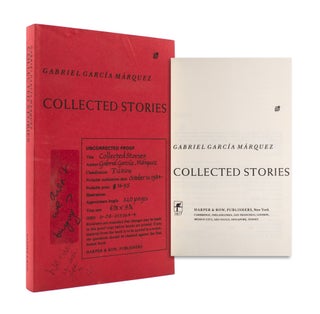 Item #338609 Collected Stories. Gabriel García Márquez, Gregory Rabassa, trans