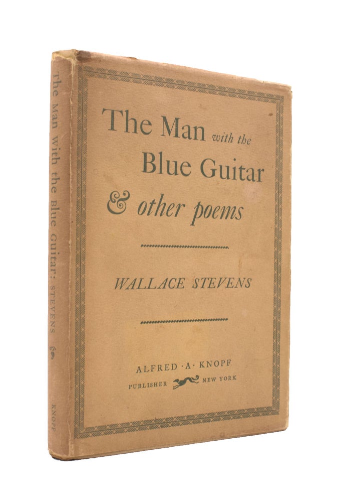 The Man with the Blue Guitar & Other Poems